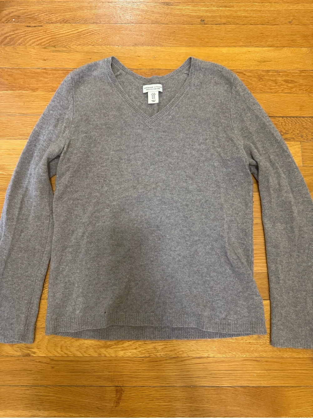 Adrienne Vittadini Soft V-Neck Sweater